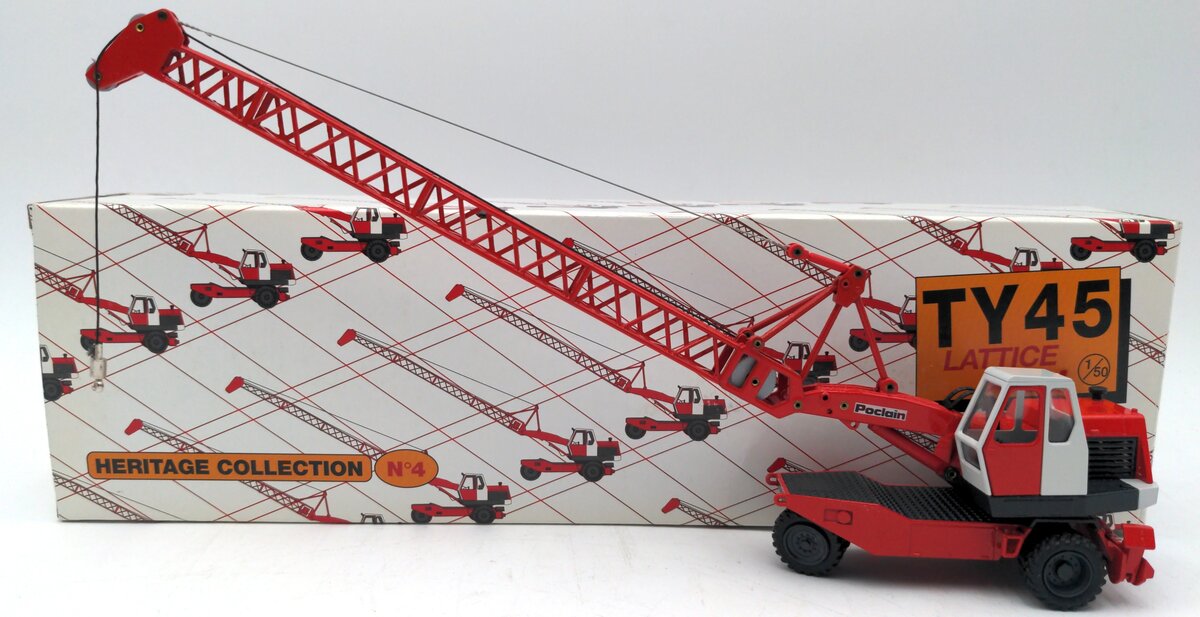 Conrad 2926 1:50 Poclain TY45 Lattice Boom Crane