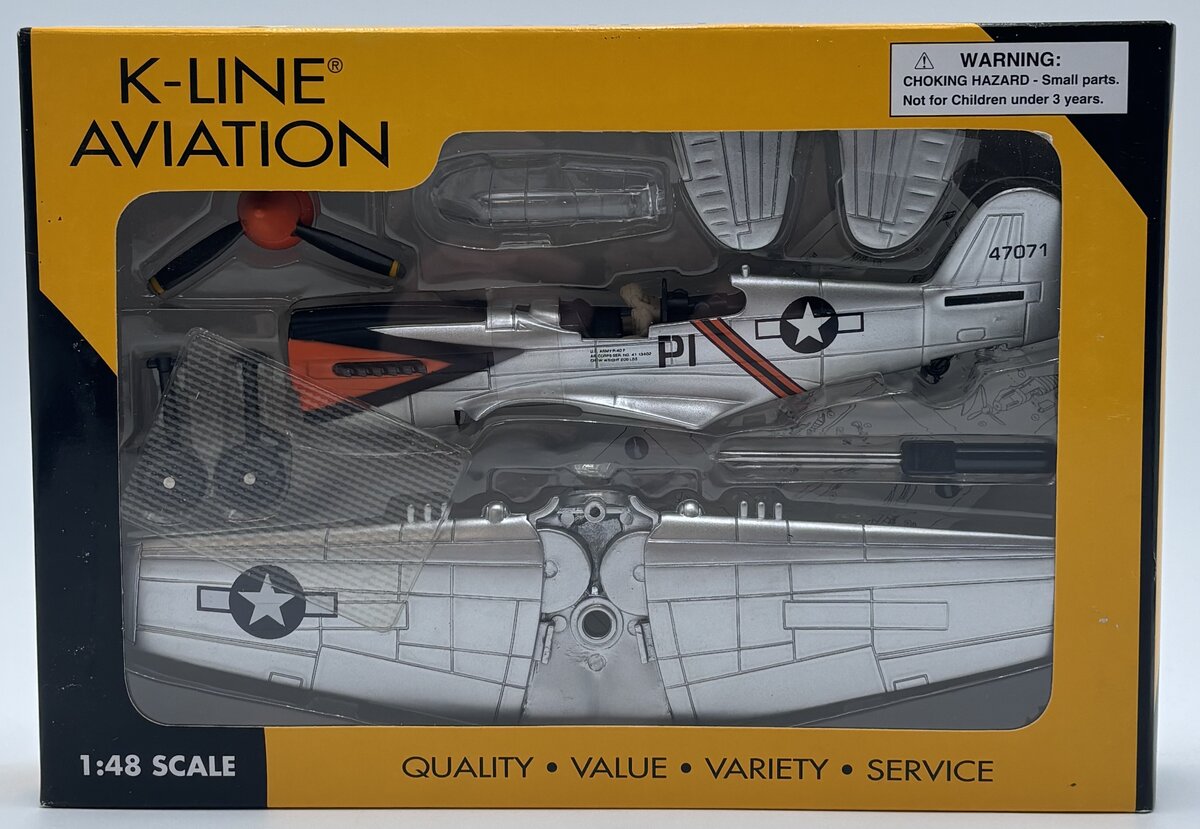 K-Line K-40226 1:48 Army Air Corps P40 Fighter Plane Kit