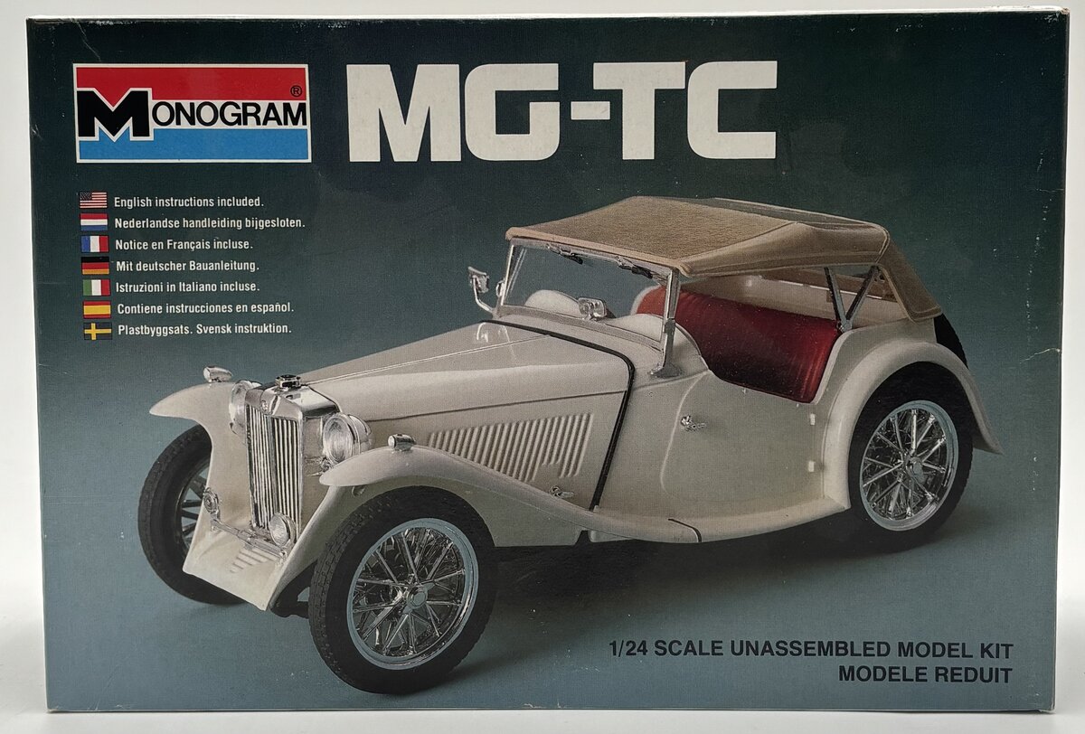Monogram 2290 1:24 MG-TC Car Model Kit