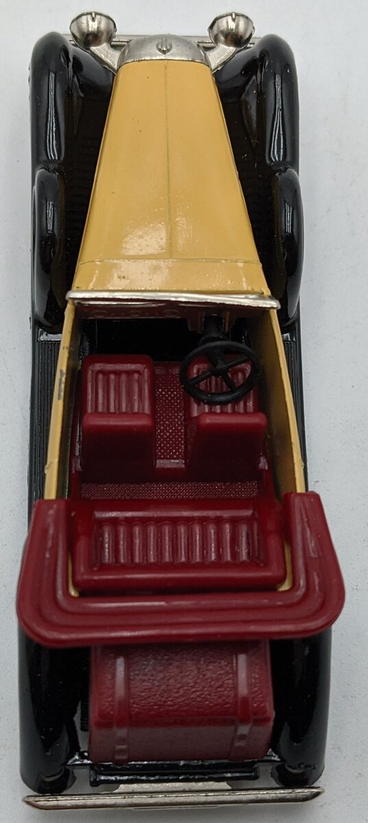 Matchbox Y-11 43:1 Models of Yesteryear 1938 Lagonda Cream
