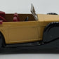 Matchbox Y-11 43:1 Models of Yesteryear 1938 Lagonda Cream
