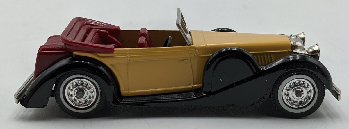 Matchbox Y-11 43:1 Models of Yesteryear 1938 Lagonda Cream