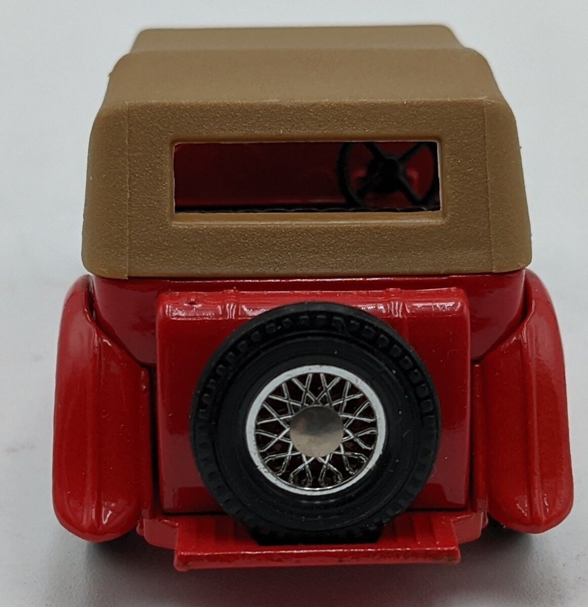 Matchbox Y-8 35:1 Models Of Yesteryear Red 1945 MG-TC