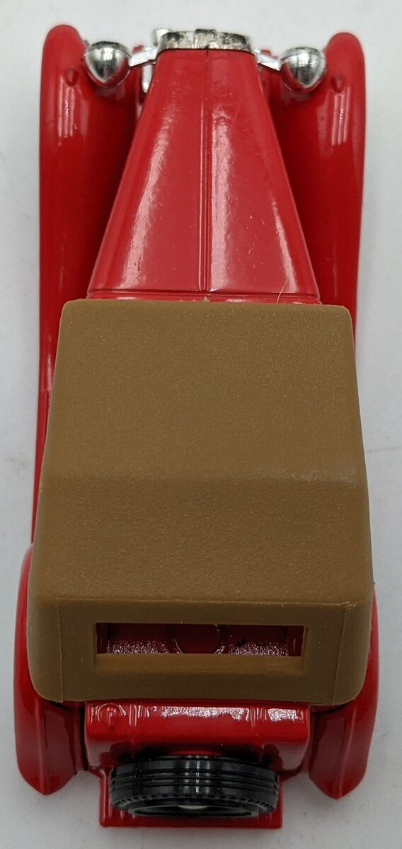 Matchbox Y-8 35:1 Models Of Yesteryear Red 1945 MG-TC