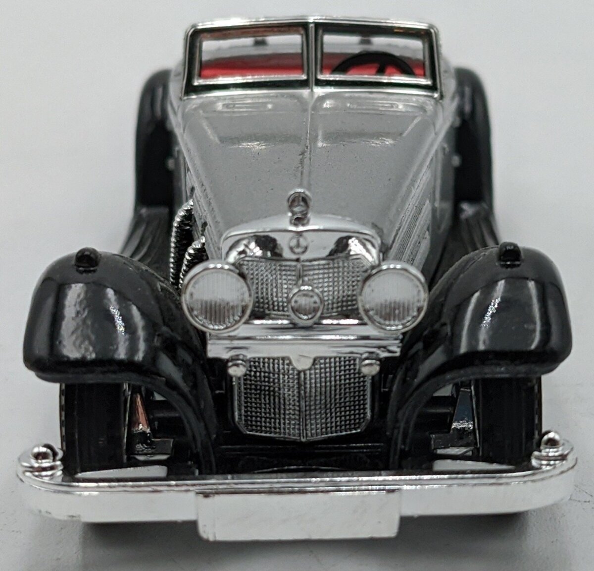 Matchbox Y-20 45:1 1937 Mercedes Benz 540K Gray Convertible