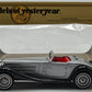 Matchbox Y-20 45:1 1937 Mercedes Benz 540K Gray Convertible