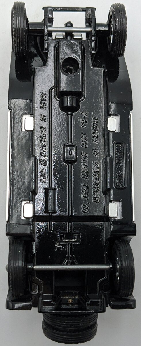 Matchbox Y-24 1:38 Models of Yesteryear 1928 Bugatti T44