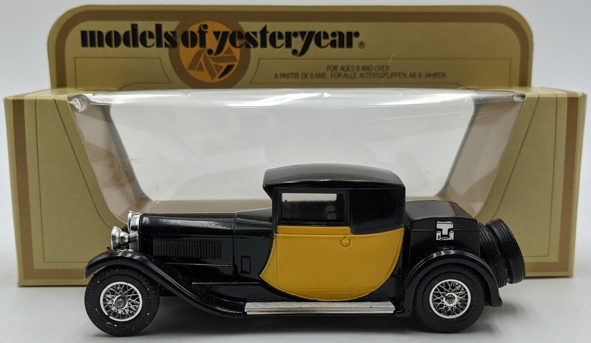 Matchbox Y-24 1:38 Models of Yesteryear 1928 Bugatti T44