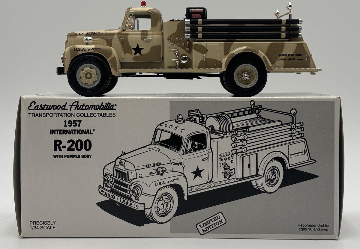 First Gear 19-2162 1:34 1957 Desert Service International R-200 w/Pumper Body