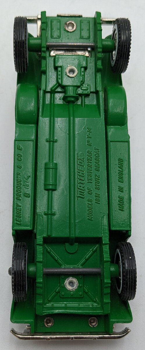 Matchbox Y-14 44:1 Models of YesterYear 1931 Stutz Bearcat