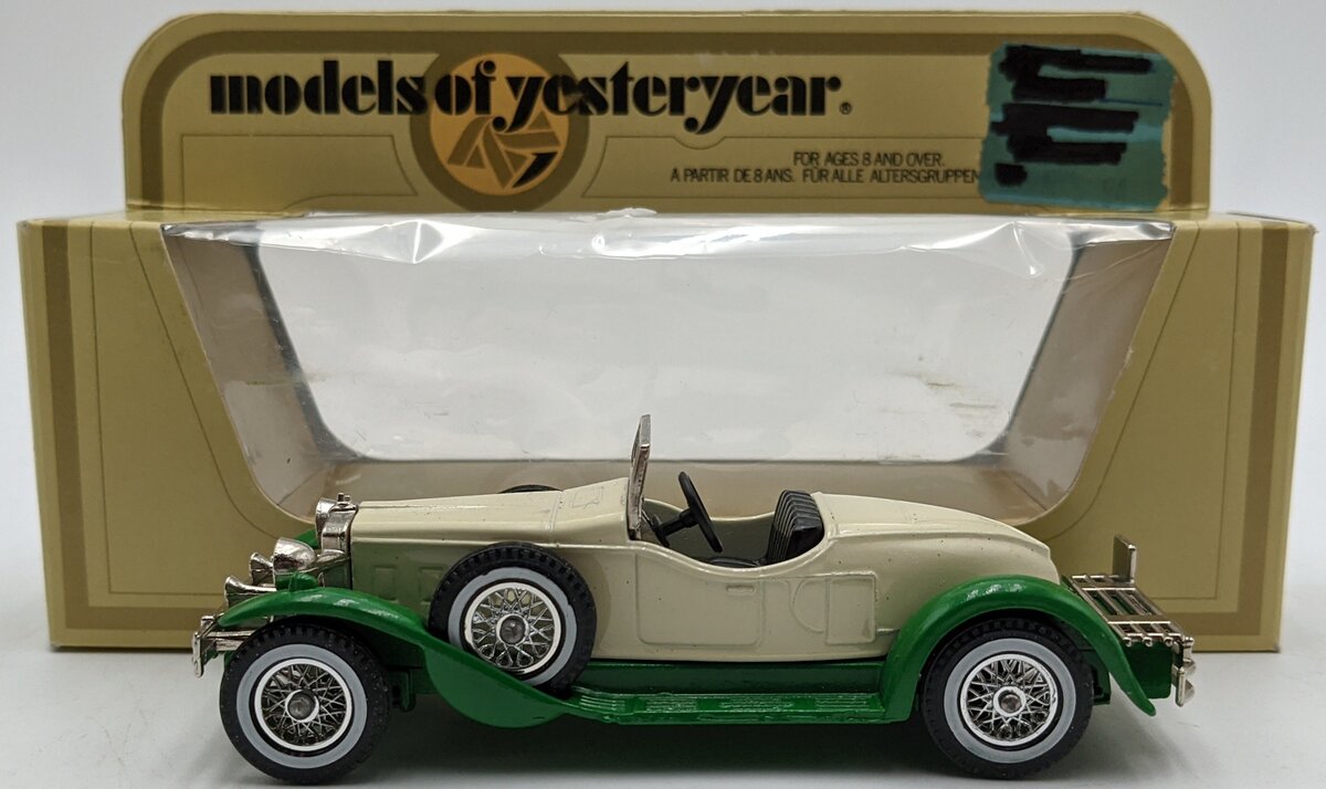 Matchbox Y-14 44:1 Models of YesterYear 1931 Stutz Bearcat