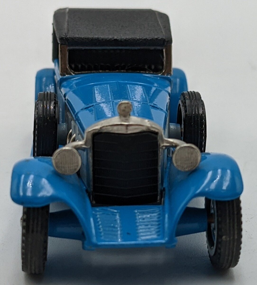 Matchbox Y-16 45:1 Models of Yesteryear 1928 Mercedes SS Blue