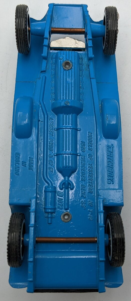 Matchbox Y-16 45:1 Models of Yesteryear 1928 Mercedes SS Blue