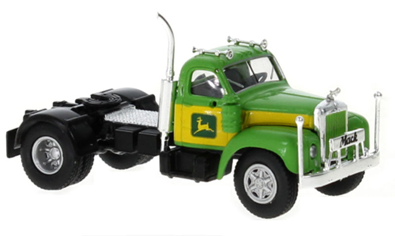 Brekina Automodelle 85979 1:87 1953 Mack B 61 Semi-Tractor Truck John Deere