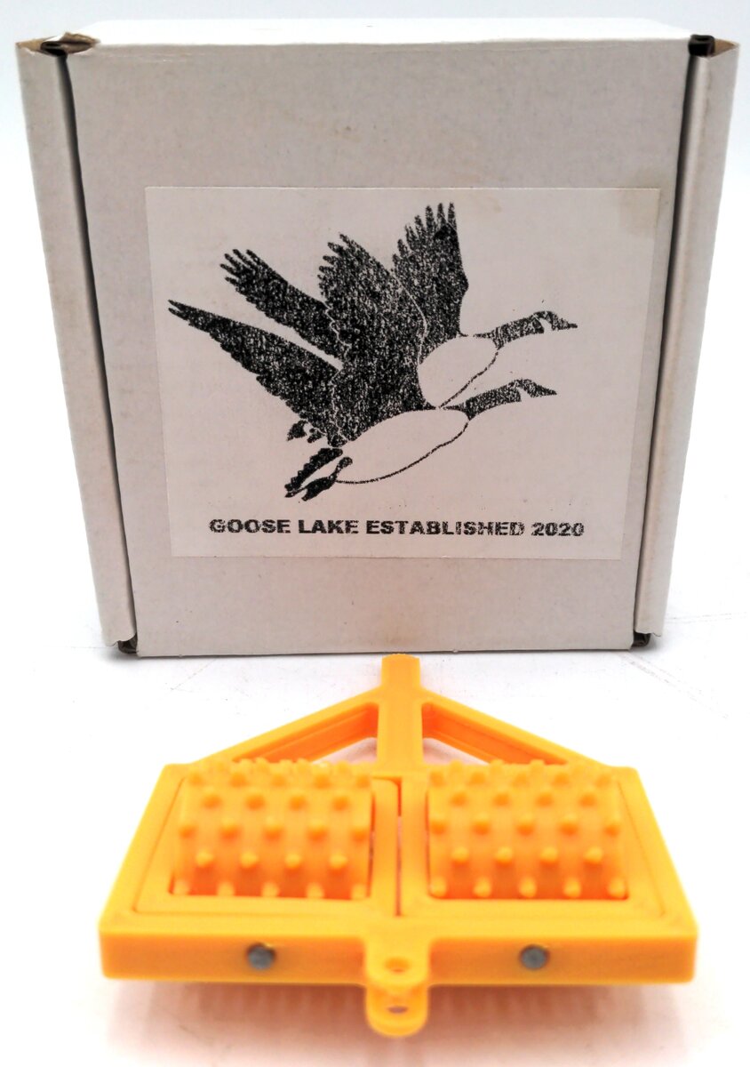 Goose Lake DHSL020 1:50 Pull Behind Double Drum Compactor