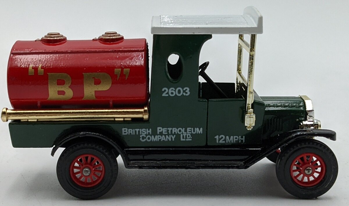 Matchbox Y-3 1:35 Models of Yesteryear 1912 Model T Ford Tanker