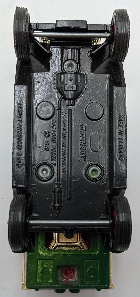 Matchbox Y-3 1:35 Models of Yesteryear 1912 Model T Ford Tanker