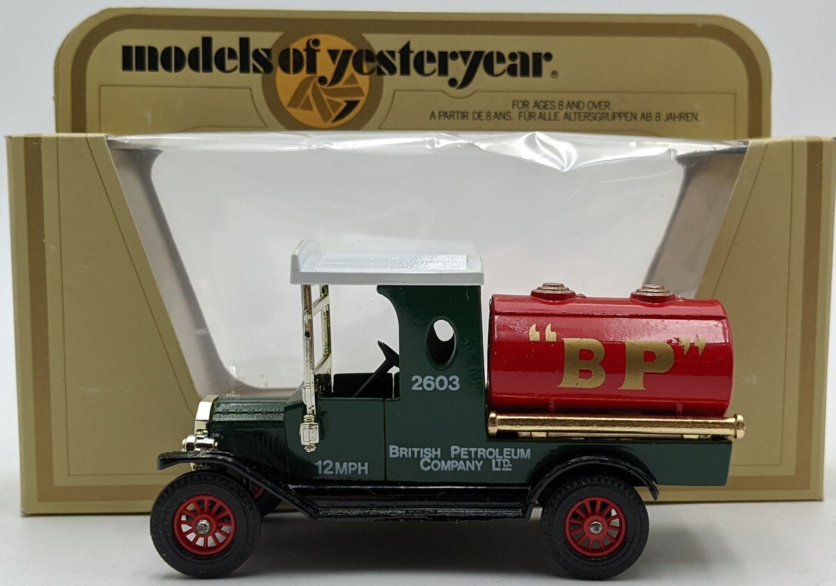 Matchbox Y-3 1:35 Models of Yesteryear 1912 Model T Ford Tanker