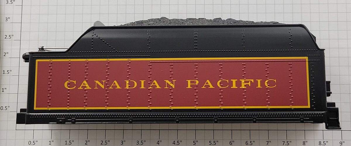 Lionel 81308-T02 Canadian Pacific Lionchief Steam Locomotive Tender Shell #2469