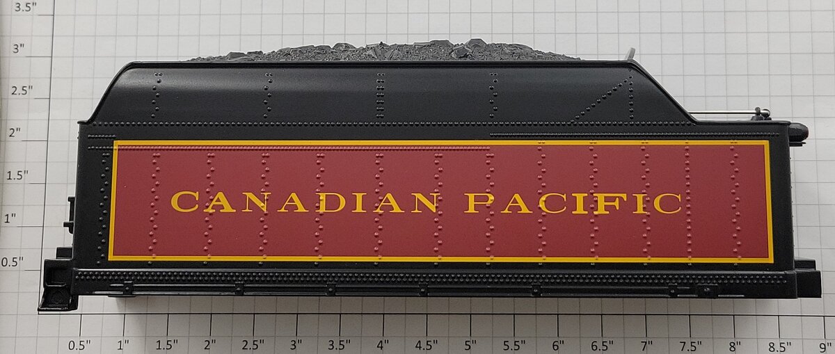 Lionel 81308-T02 Canadian Pacific Lionchief Steam Locomotive Tender Shell #2469