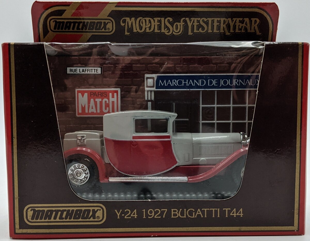 Matchbox Y-24 1:38 Models of Yesteryear 1927 Bugatti T44