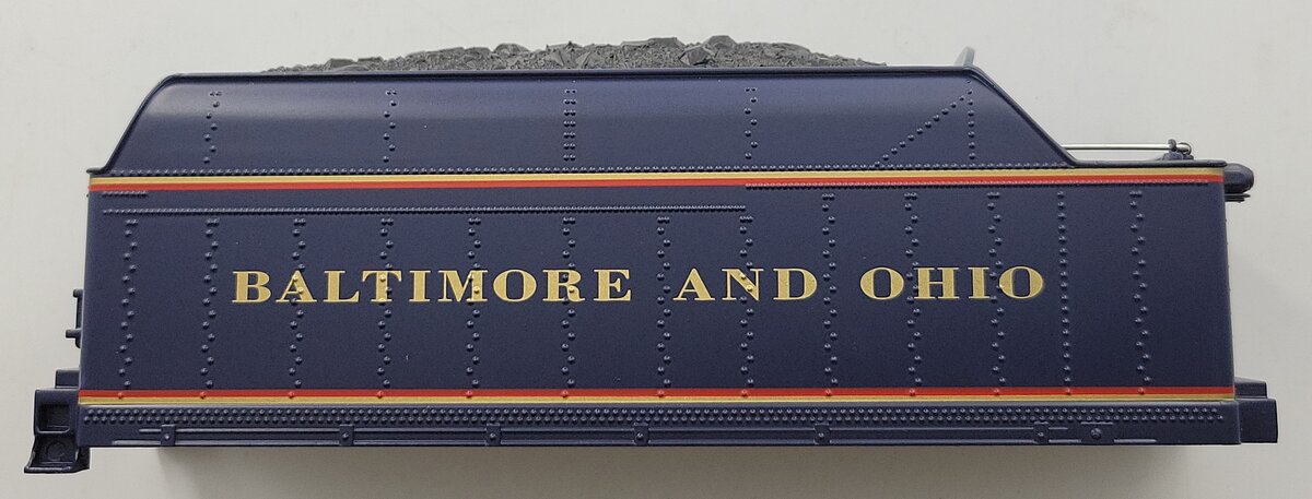 Lionel 81307-T02 Die-cast B&O Lionchief Steam Locomotive Tender Shell #5307