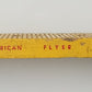American Flyer 643-Y S Gauge "American Flyer Circus" Yellow Painted Wood Flatcar