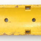 American Flyer 643-Y S Gauge "American Flyer Circus" Yellow Painted Wood Flatcar