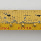 American Flyer PA9952 S Gauge "American Flyer Circus" Yellow Die-Cast Flatcar