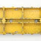 American Flyer PA9952 S Gauge "American Flyer Circus" Yellow Die-Cast Flatcar