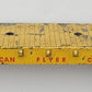 American Flyer PA9952 S Gauge "American Flyer Circus" Yellow Die-Cast Flatcar