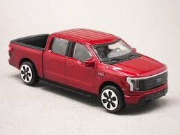 Burago BUR30467 1:43 Scale 2022 Ford F-150 Lightning