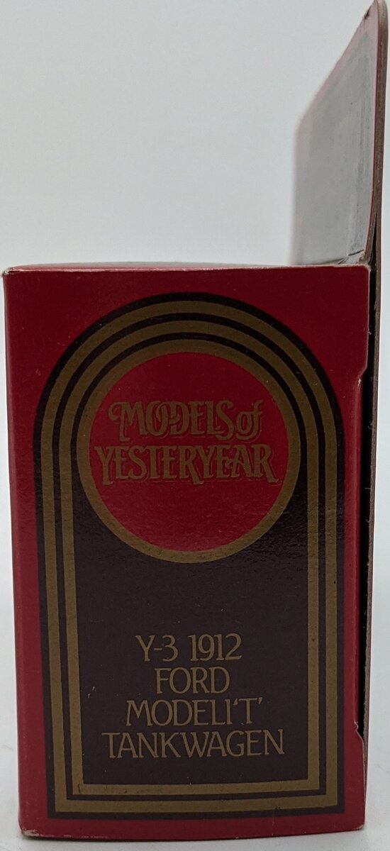 Matchbox Y-3 1:35 Models of Yesteryear 1912 Model T Ford Tanker