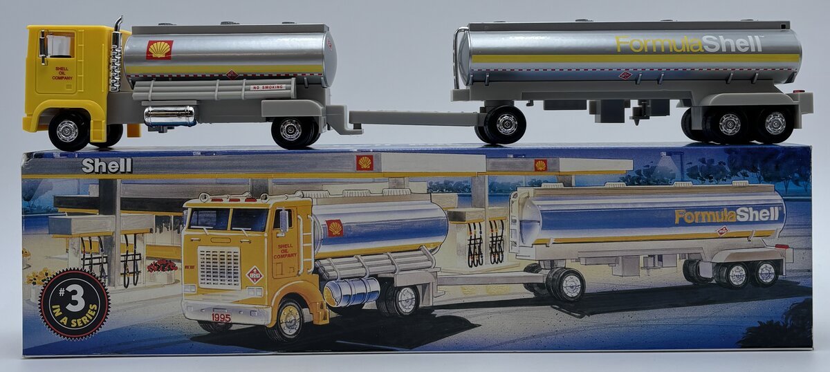Shell 1995 1:25 1995 FormulaShell Concept Tanker Truck