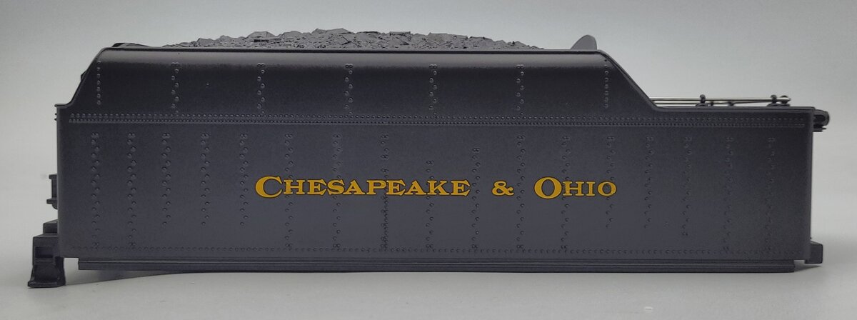 Lionel 81302-T02 Diecast C&O Lionchief 4-6-4 Hudson Steam Loco Tender Shell #308