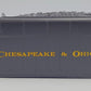 Lionel 81302-T02 Diecast C&O Lionchief 4-6-4 Hudson Steam Loco Tender Shell #308