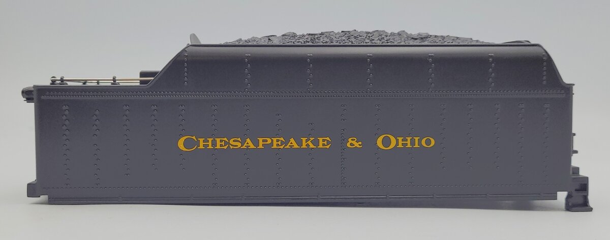Lionel 81302-T02 Diecast C&O Lionchief 4-6-4 Hudson Steam Loco Tender Shell #308