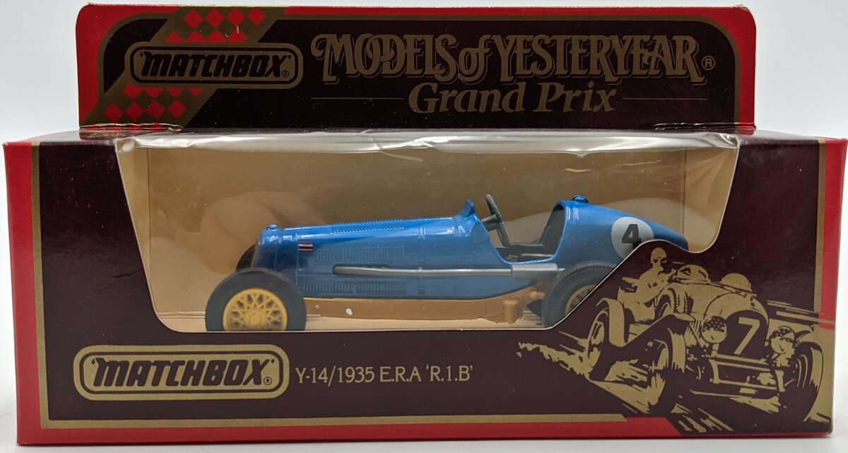 Matchbox Y-14 Models of Yesteryear 1935 E.R.A. R.1.B.