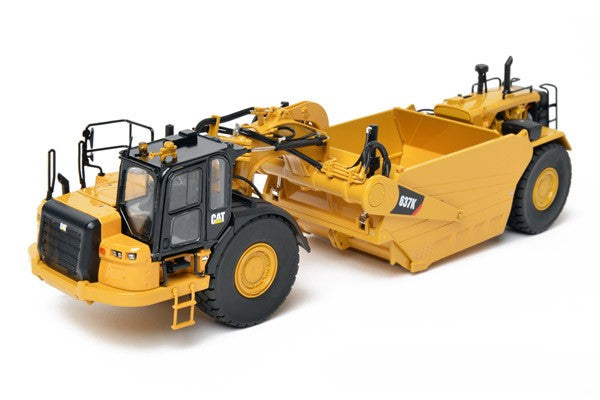 CCM CCM637K-COAL 1:48 Caterpillar 637K Coal Bowl Tractor-Scraper