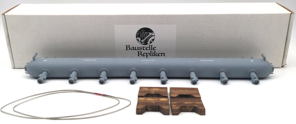 Baustelle DHSL016-A 1:50 Steel Drum Load - Gray