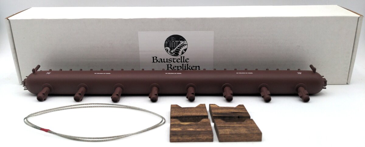 Baustelle DHSL016-R 1:50 Steel Drum Load - Red