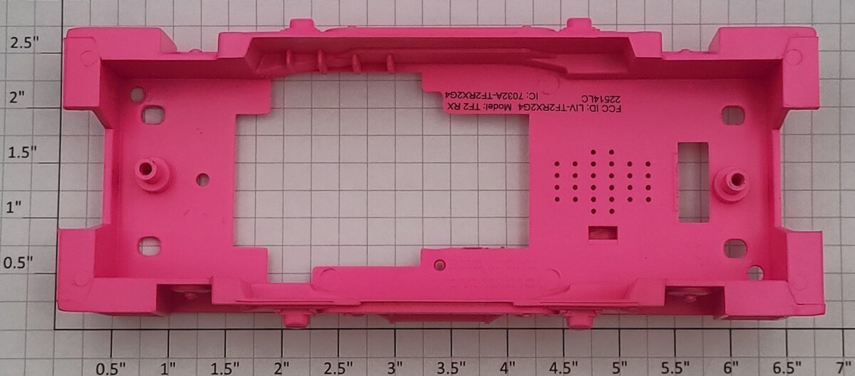 Lionel 81411-58 Pink Pet Shop Vulcan Switcher Diesel Locomotive Frame