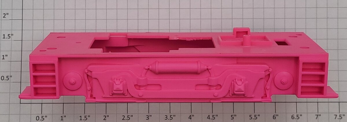 Lionel 81411-58 Pink Pet Shop Vulcan Switcher Diesel Locomotive Frame