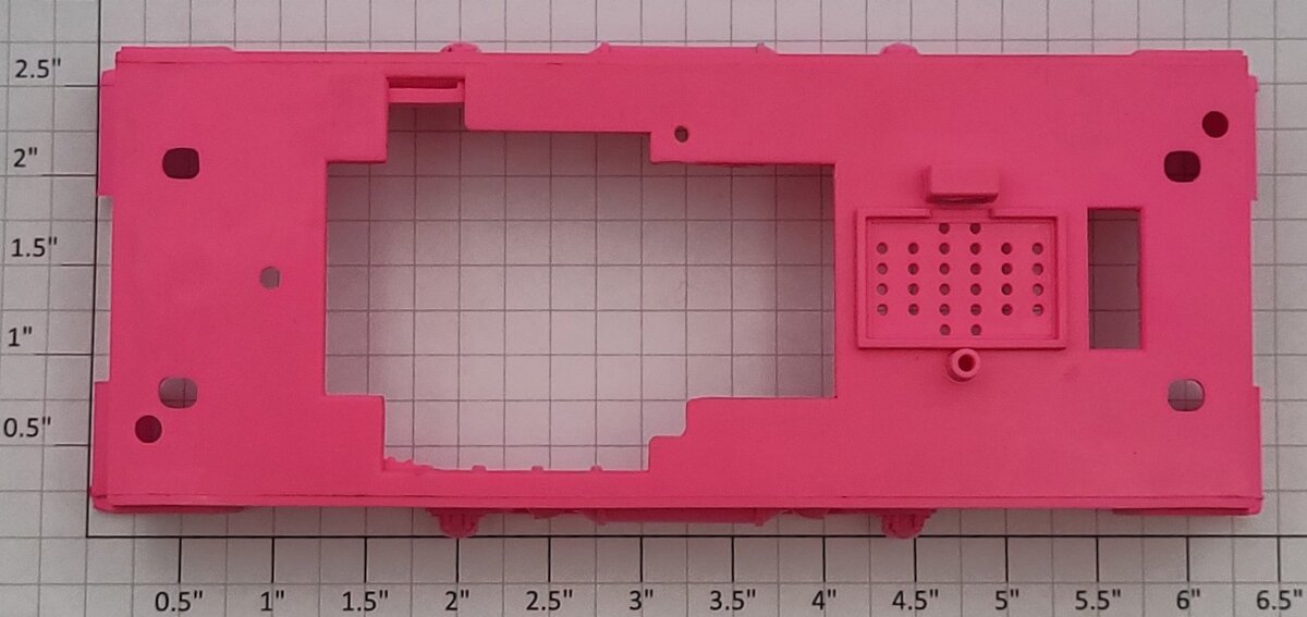 Lionel 81411-58 Pink Pet Shop Vulcan Switcher Diesel Locomotive Frame
