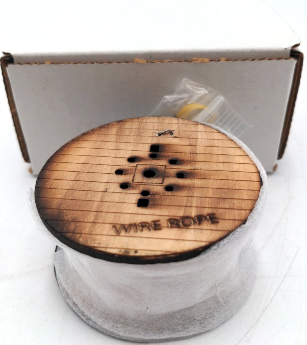 Weiss Brothers DHSL017 1:50 Wooden Cable Reel w/Lifting Cables