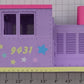 Lionel 81411-2 Pet Shop Vulcan Diesel Switcher Body Shell #9431