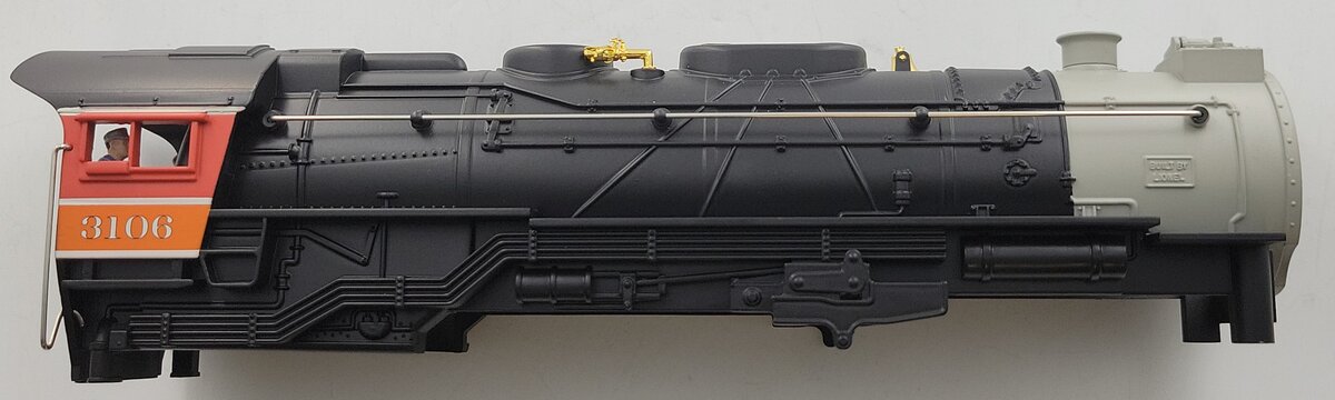 Lionel 81309-2 Southern Pacific Lionchief 4-6-2 Steam Locomotive Shell #3106