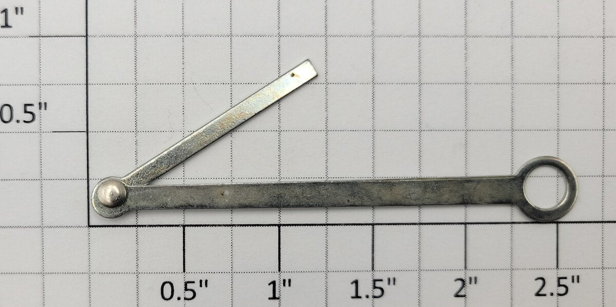 American Flyer XA8567-A Connecting Drive Rod Assembly
