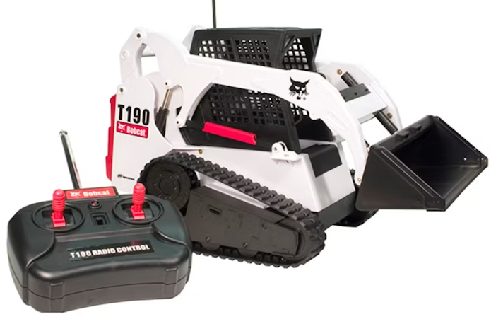 Golden Bright BO1778 1:16 R/C Bobcat T190 Track Skid-Steer Loader