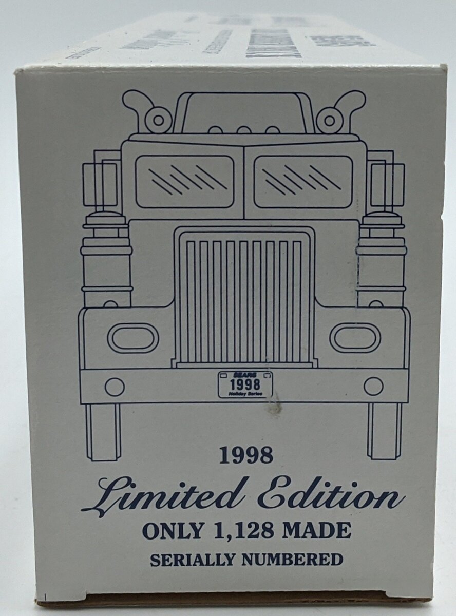 TMT 1:32 Taylor Trucks Seasons Greetings 1988 Sears Car Carrier Truck #0387